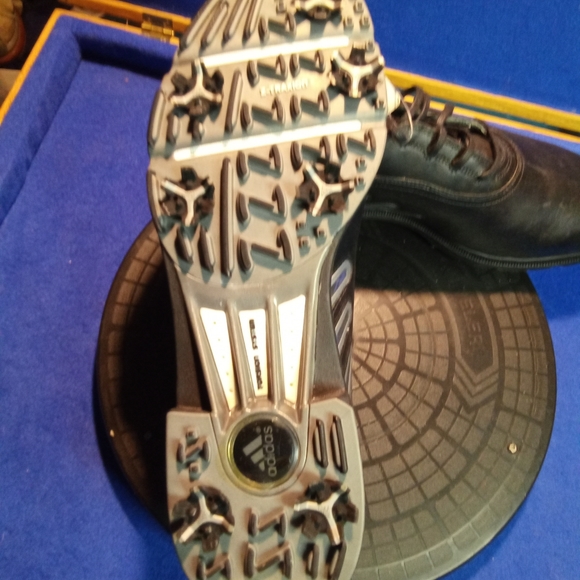 Adidas Tour Metal Golf Shoes- 2006 Sample, Sz. 10-US - Picture 9 of 9